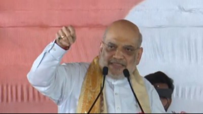 Bihar elections: Amit Shah takes dig at Rahul Gandhi's 'Ghuspethiyo Bachao Yatra', mocks Tejaswi in Khagaria