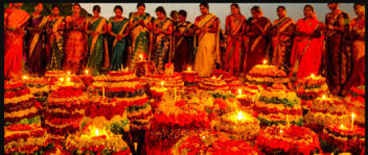 Due to the corona, the festival celebrations in Telangana have decreased
