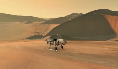 NASA's Dragonfly Sets Its Sights on Saturn's Moon Titan, Gearing Up for Atmospheric Flight
