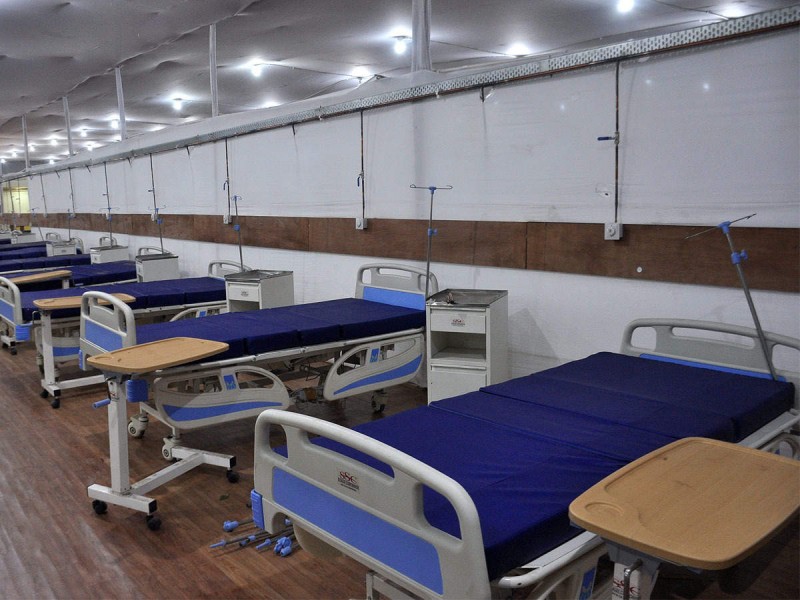 Andhra Pradesh: 5-bedded Covid Care Centers to be set up in Village Secretariats