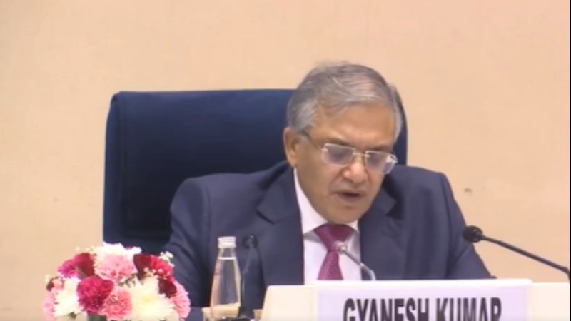 ECI announces nationwide SIR of electoral rolls from Oct 28 in 12 states, UTs