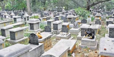 Lack of space for graves of Christian community in Hyderabad
