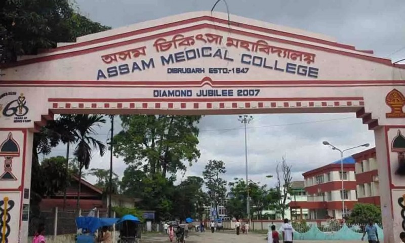 Assam medical College doctors working without salary for 89 days