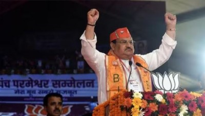 BJP  Chief JP Nadda Slams Opposition's INDIA Bloc, Alleges Involvement in Corruption