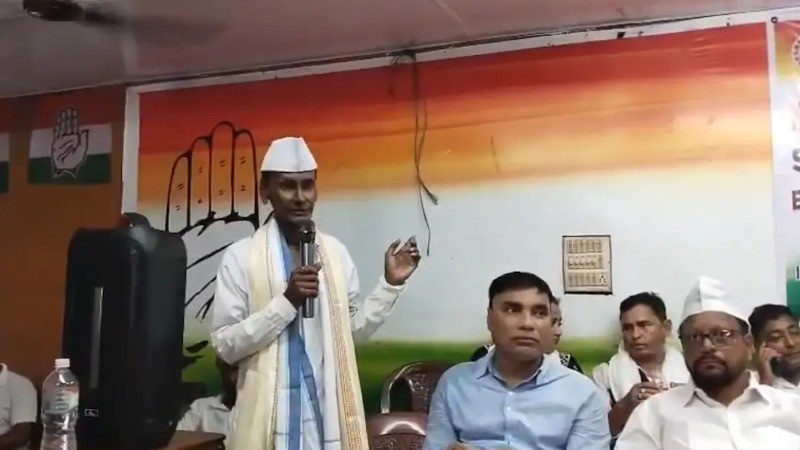 Bangladesh anthem at Assam Congress event sparks row, BJP accuses party for creating 