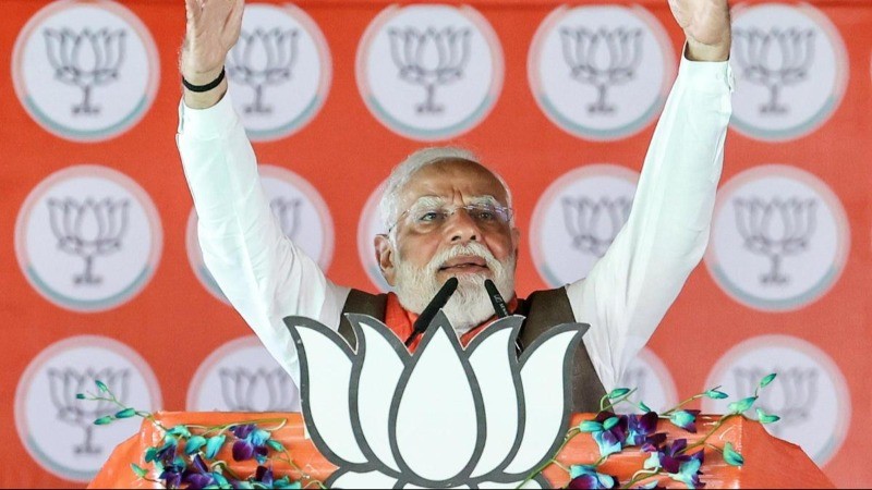 PM Modi slams Rahul-Tejaswi in Muzaffarpur rally, calling duo 