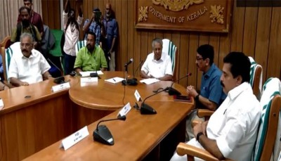 Kerala All-Party Meeting in Wake of Kochi Blasts Begins