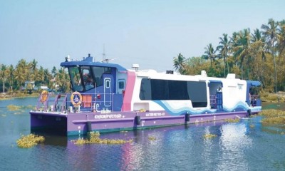 Kochi's Water Metro Triumphs as India's Premier Green Transport Initiative