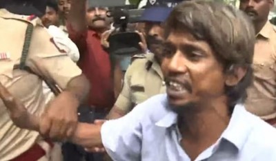 TN Petrol Bomb Attack : Accused Chants 'Ban NEET' Slogan During Court Appearance