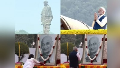 Sardar Patel Birth Anniversary: PM Modi, and President Murmu, Pay Tributes to the Iron Man of India