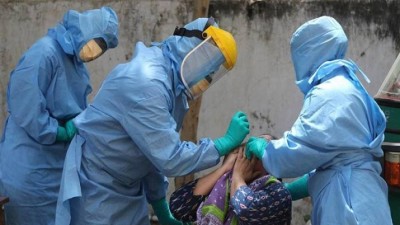 जम्मू में गिरती कोरोना संक्रमण की दर के बीच बढ़ रही मरने वालों की संख्या