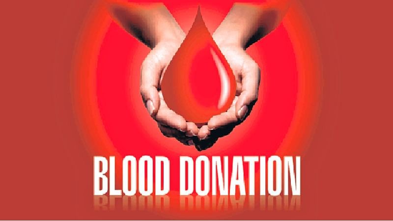 करुमांची गांव में किया गया रक्तदान शिविर का उद्घाटन