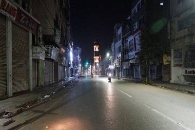 Decision to continue curfew in Andhra Pradesh from 11 pm to 6 am