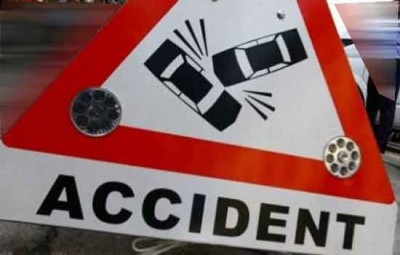 Big accident! Precarious collision in bus-truck, one died and more than 36 bled