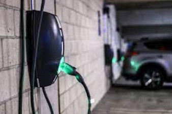 Meghalaya's first electric vehicle charging station in Shillong