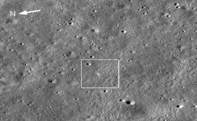 NASA's LRO Captures Chandrayaan-3 Landing Site Image at Moon's South Pole