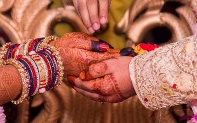 Bride marries 8 senior citizens in eleven years