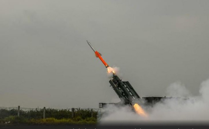 India Successfully Test Fires Quick Reaction Surface To Air Missile System Newstrack English 1 