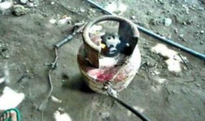 Two lost their lives in a gas cylinder blast in Aligarh
