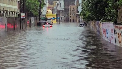 Extremely heavy rainfall in Gujarat, Rajasthan, deep depression intensifies: IMD