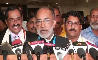 KJ Alphons says 'Eat beef in your country and then come to India'