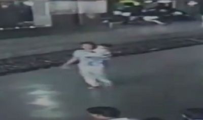 CCTV footage recovered of man abducting a child from station