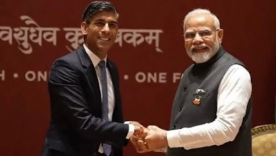 UK PM Rishi Sunak Confident about Inking Free Trade Deal with India this Year
