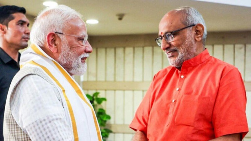 Vice-President elections 2025: NDA's CP Radhakrishnan becomes new VP of India