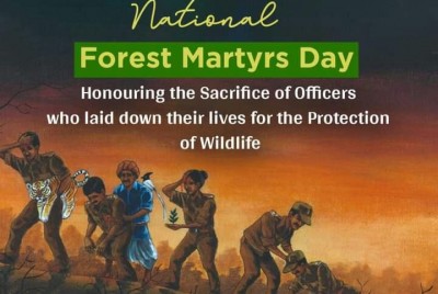 National Forest Martyrs Day in India: Honoring Heroes of Conservation