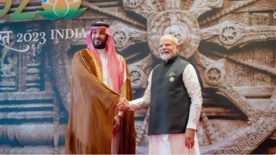 Saudi Crown Prince's State Visit to India: Key Talks with PM Modi 
Saudi Crown Prince's State Visit to India: Key Talks with PM Modi