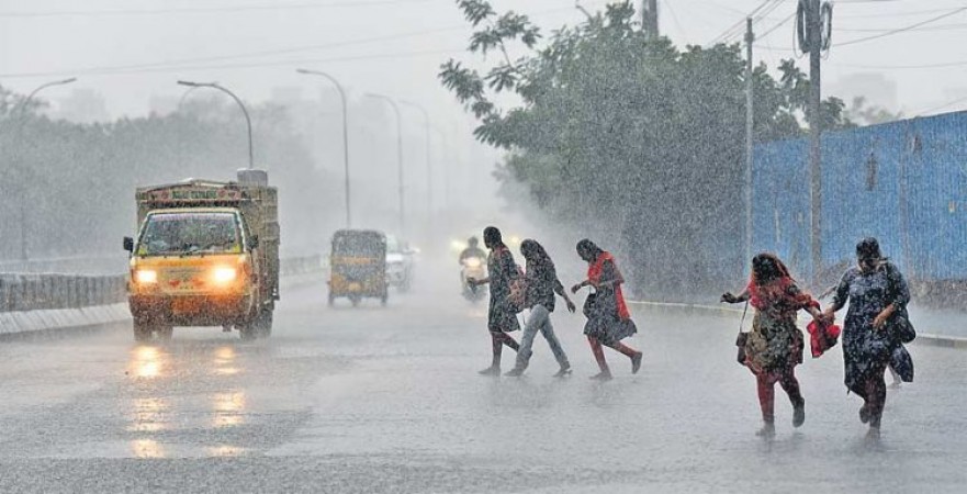 This district of Andhra is likely to have flood-like situations!