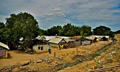 Sri Lankan Tamils at Dindigul rehabilitation camp get concrete houses