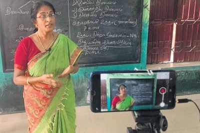 There have been significant developments in online classes held in Telangana