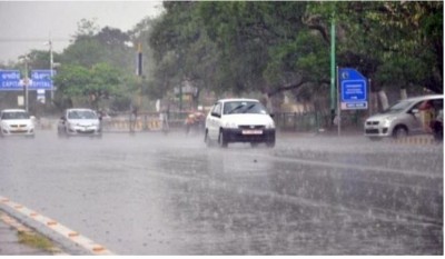 दिल्ली में एक बार फिर जोरदार बारिश का अलर्ट हुआ जारी