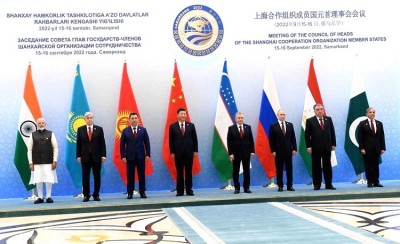 PM Modi joins leaders of SCO Member States for discussions on Summit