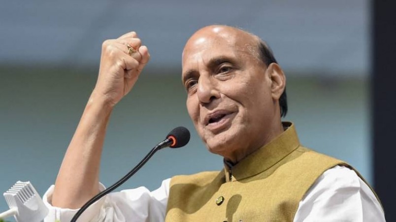 Need identify dual-use technologies that can be used for both military, civilian agencies: Rajnath Singh