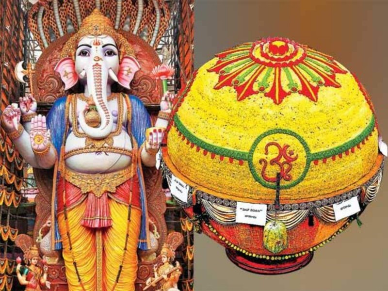 Telangana: Balapur Ganesh Laddu auctioned for 18.90 lakhs