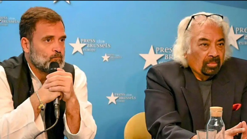 Congress Overseas Chief Sam Pitroda says 