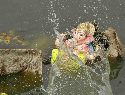 There will be liquor and traffic restrictions in Hyderabad today in view of Ganesh Nimarjan