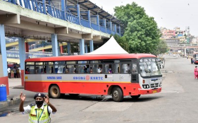 Karnataka Bus operators to resume services from his day