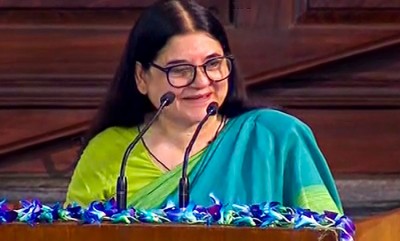 A Moment of Pride as Women Secure an Equal Stake in India's Future: Maneka Gandhi