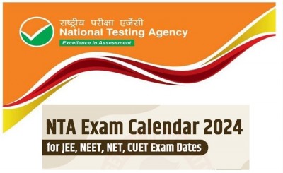 NTA Releases 2024 Exam Schedule: JEE Main, CUET, NEET, and More
