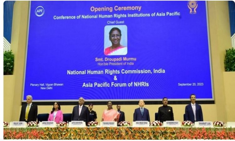 President Murmu Inaugurates Asia Pacific NHRI Conference in New Delhi
