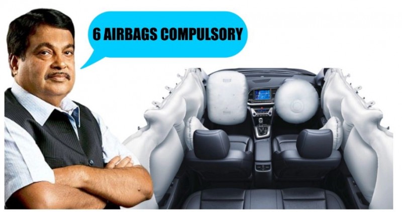 Union minister Nitin Gadkari asks small car manufacturers to include more airbags