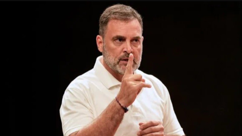 Amid Trump's hike in H-1B visa fee, Rahul Gandhi takes jibe on PM Modi calling him 