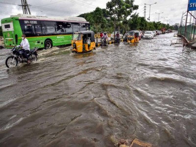 हैदराबाद के कई जिलों में 24 और 25 सितम्बर को हो सकती है भारी बारिश, IMD ने जारी की चेतावनी