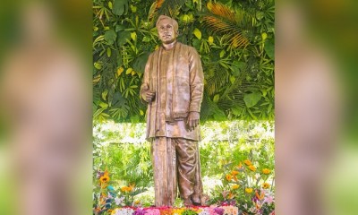 Honoring Akkineni Nageswara Rao: Unveiling of Bronze Statue on 100th Birth Anniversary
