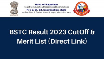 Rajasthan BSTC 2023 Results Today: How to Access the Pre DElEd Merit List