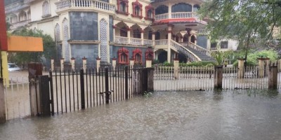 Roads and houses in Udupi get submerged as heavy rains lash