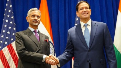 US Secretary of State Marco Rubio meets EAM Jaishankar, says, 